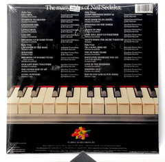 Neil Sedaka – Backtrackin” (Greatest Hits) – Sealed Double LP