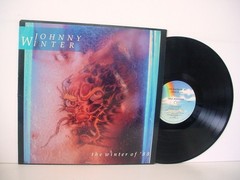 JOHNNY WINTER The Winter Of ‘88 Original PROMO VINYL LP from 1988 MCA 42241