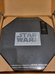 John Williams Star Wars A New Hope 40th Anniversary 3LP Box Set 2017 Walt Disney
