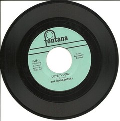 The Mindbenders-A Groovy Kind Of Love-45 RPM-7″-pop-vinyl-record-Fontana 1541-NM