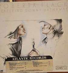 Roberta Flack ~ Featuring Donny Hathaway~ Vinyl LP