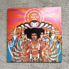 The Jimi Hendrix Experience – Axis: Bold As Love Reprise RS 6281 Stereo LP