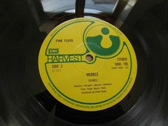 PINK FLOYD-MEDDLE-SHVL 795-VG+ EX VINYL LP ALBUM 1971