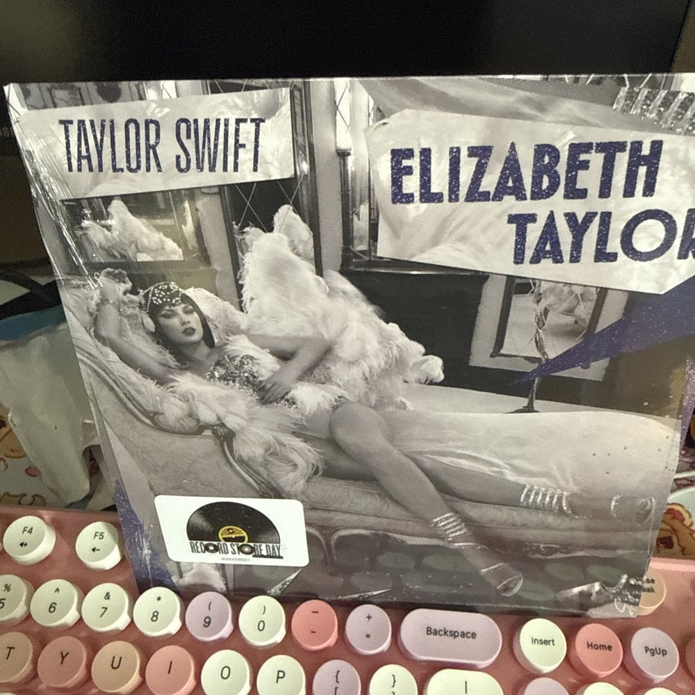 TAYLOR SWIFT Elizabeth Taylor SEALED limited edition 7″ single Vinyl RSD