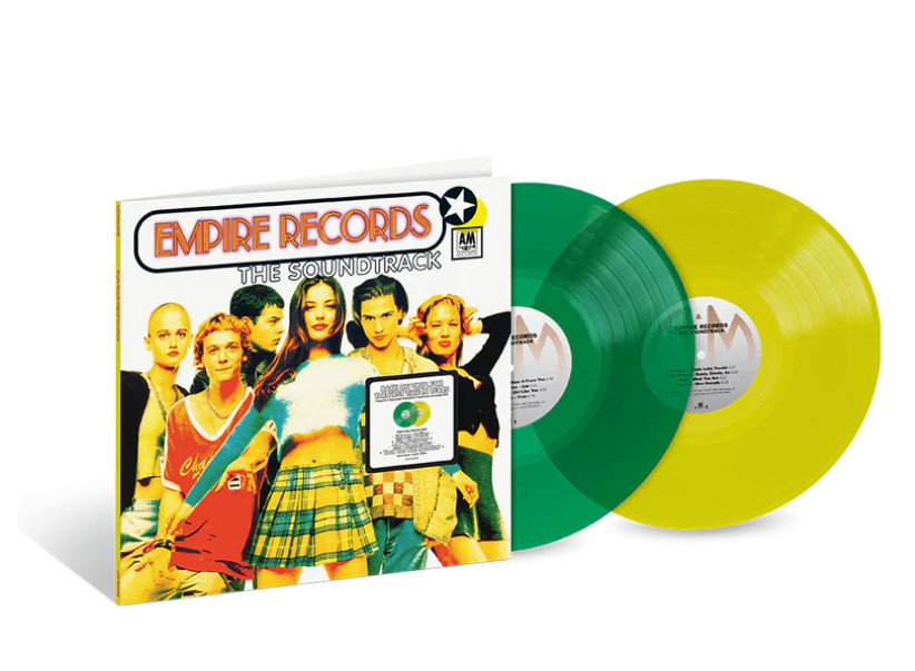 Empire Records Movie Music Soundtrack Emerald & Lemonade Vinyl 2LP [NEW *Bumps+]