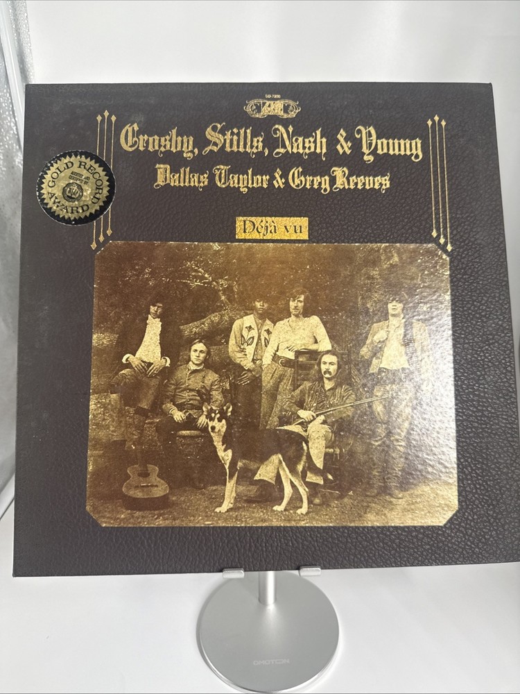 CROSBY, STILLS, NASH & YOUNG ~ Deja Vu ~ 1970 1st Pressing Atlantic SD 7200