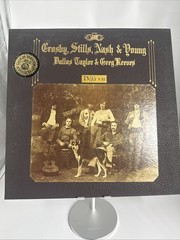 CROSBY, STILLS, NASH & YOUNG ~ Deja Vu ~ 1970 1st Pressing Atlantic SD 7200