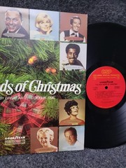 Vintage Many Moods Of Christmas 12″ Black Vinyl LP 1973 Columbia Xmas Holiday