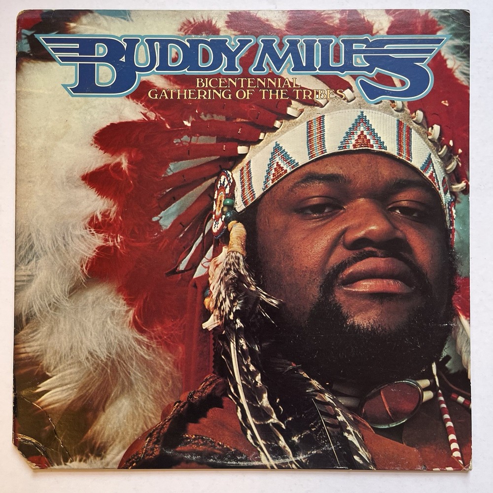 Buddy Miles, Bicentennial… Vinyl LP, Casablanca 1976, VG+/VG+, US Import 1st Ed