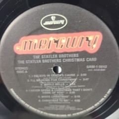 The Statler Brothers – Statler Brothers Christmas Card – Vinyl LP 33rpm