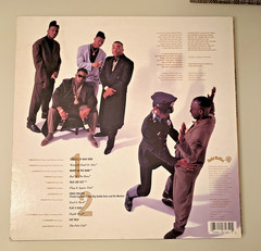 Kool G Rap & D.J. Polo Wanted: Dead Or Alive – Vinyl – (VG+)