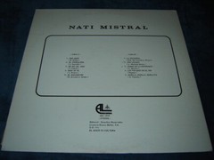 Nati Mistral self-titled LP EXC shape 1976 US pressing