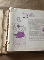 Stereo For The Joy Of It, 10xvinyl, RCA/ Victor, LSP-9301, Album Book, 1959, LP