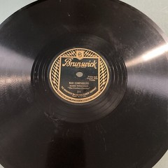 1928 COUNTRY Marc Williams 78 rpm Brunswick 274 BAD COMPANIONS V+