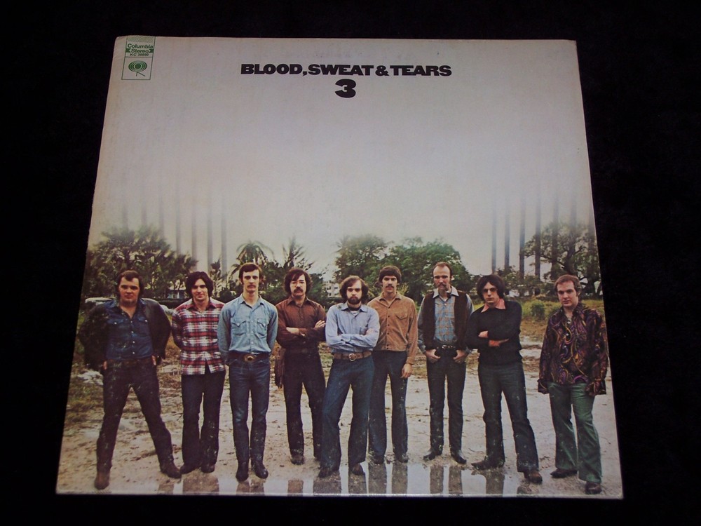“BLOOD, SWEAT & TEARS 3”, THE ORIGINAL M- NON SEALED GATEFOLD LP BY (COLUMBIA)!