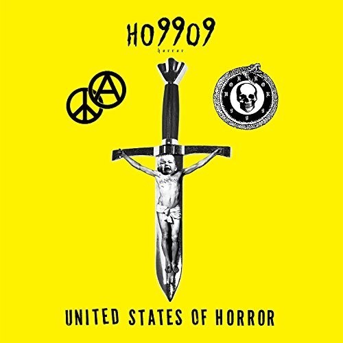 HO99O9 – United States Of Horror [New Vinyl LP] Colored Vinyl