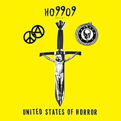 HO99O9 – United States Of Horror [New Vinyl LP] Colored Vinyl
