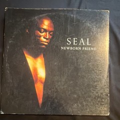 Vinyl Record Seal Newborn Friend Single 12″ 33 RPM Sire 0-41764 1994