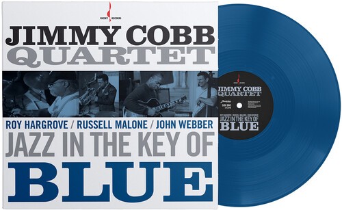 Jimmy Cobb Quartet – Jazz In The Key of Blue [New Vinyl LP] Blue, Colored Vinyl,