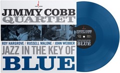 Jimmy Cobb Quartet – Jazz In The Key of Blue [New Vinyl LP] Blue, Colored Vinyl,