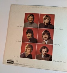 The Moody Blues On The Threshold Of A Dream Gatefold Record Album Year 1969 UK