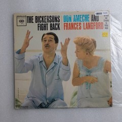 Don Ameche Bickersons Fight Back LP Vinyl Album Record Non-Music