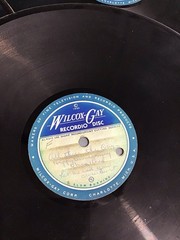 Homemade Records Lot Of 10 Wilcox-Gay Corp 1950s Recordio Discs