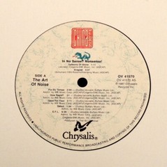 The Art Of Noise – In No Sense? Nonsense! LP 1987 Chrysalis/China Records NM/NM