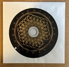 LP: BRING ME THE HORIZON – Sempiternal NM- CLEAR VINYL w/ CD