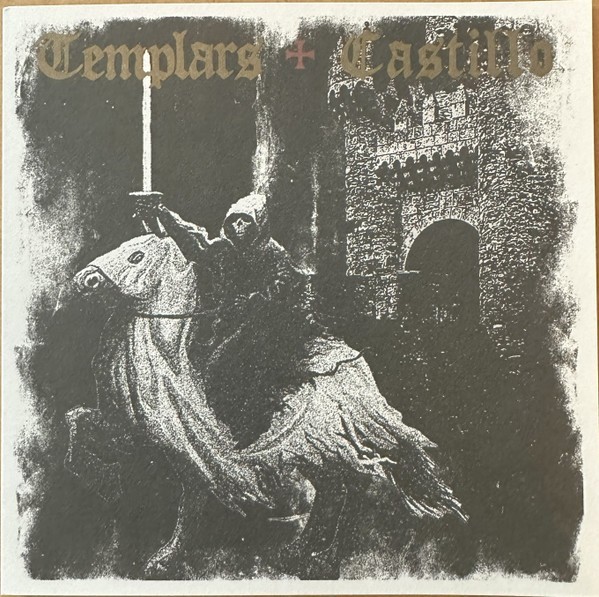 Templars / Castillo Split 7″ – 45 Vinyl Single – NEW Oi Punk Record