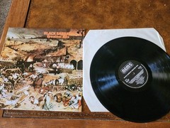 Black Sabbath Greatest Hits LP 1982 UK NEMS NEL 6009 Vinyl Record VG++/G+