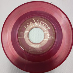 Lot Of 3 Vintage RCA Victor Red Seal Red Record Vinyl 45 RPM 7″ Singles