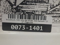$uicideboy$-Thy Will Be Done D2C Tiger Eye **Sealed**