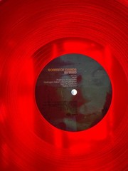 Boards of Canada – Inferno red 2 x LP + flexi + Inferno Sessions rare xtras pack