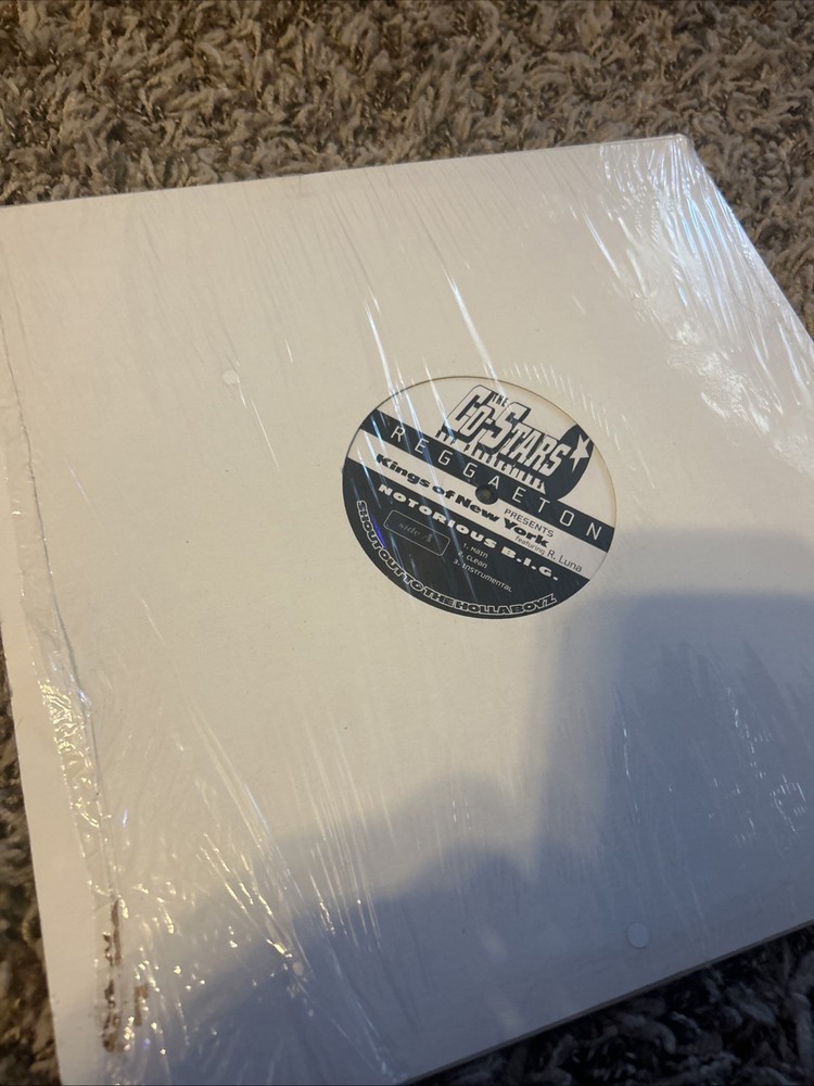reggaeton biggie smalls 50 cent LP DJ banger RARE