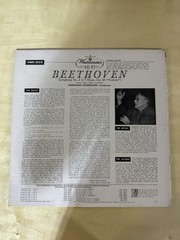WESTMINSTER HI-FI Beethoven Record
