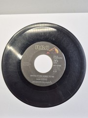 1960’s RCA 45 RPM 7″ Vinyl: Sam Cooke “Having a Party” & “Bring it Home to Me”