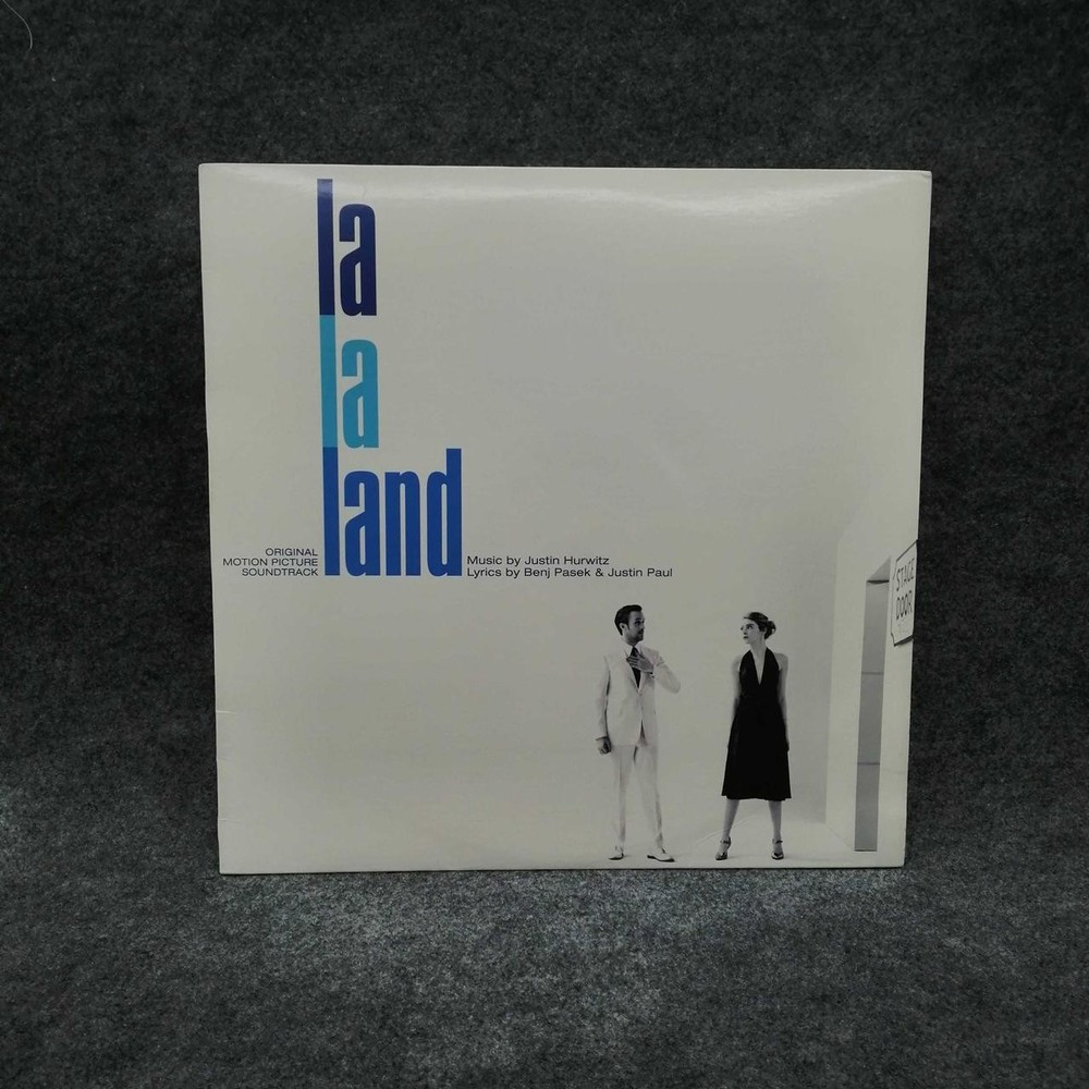 Justin Hurwitz/La La Land, US Issue, Vinyl VG+