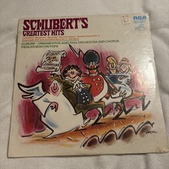 Schubert’s, Liszt’s, Chopin’s greatest hits vinyl, All Unopened from 1973