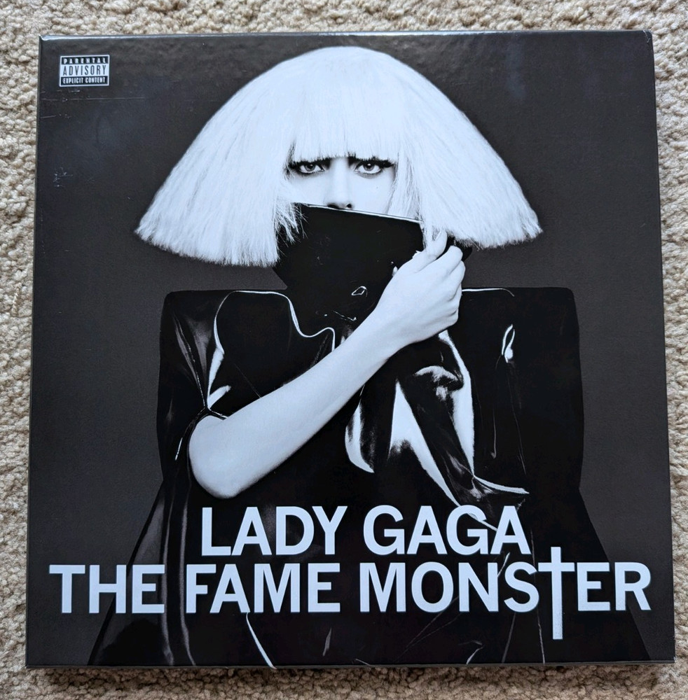Lady Gaga The Fame Monster Deluxe Edition 3LP Vinyl Urban Outfitters