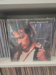 Jeff Buckley – Grace 2019 US VMP Blue Swirl #’d – Vinyl Record LP Album NM