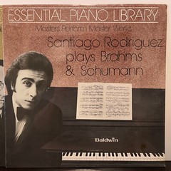 ESSENTIAL PIANO LIBRARY (Full Set 7 Discs) – 12″ Vinyl Record 7xLP – EX