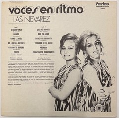 Las Nevarez ‎– Voces En Ritmo (LP, 1971?) Latin Pop Rock Mexico Peerless