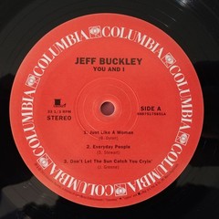 Jeff Buckley – You And I (2x VINYL) – ALT/INDIE/FOLK *SEALED*