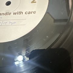 TEST PRESSING LA4 “LIVE AT MONTREUX” (1979) JAZZ / CONCORD CJ-100 / DBX ENCODED