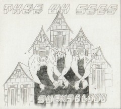 OH SEES ‘Sucks Blood LP NEW coachwhips pink brown fuzz damaged bug Yikes Netmen