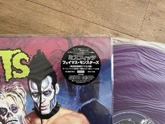 Mint* Misfits Famous Monsters 2000 Japan PURPLE LP Roadrunner Records RRJY1002