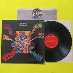 The Who – A Quick One JAPAN – 1980 – MPX 4018 – Used – VG++ – Vinyl