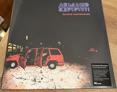 Armand Hammer – Furtive Movements- Numbered VMP Opaque Purple 180g Vinyl LP