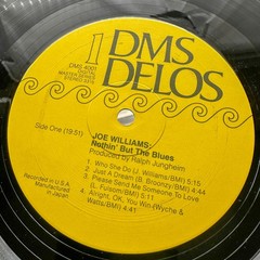 Joe Williams With Red Holloway – Nothin’ But The Blues EX/VG 1984 Ultrasonic